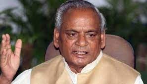 Former Uttar Pradesh Chief Minister and ex-Governor of Rajasthan, Kalyan Singh. (IANS File Photo)